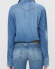 ETERNE ETERNE Ellis Snap Half-Placket Cotton Shirt - 2