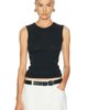 Eterne Eterne Fitted Muscle Tank Top - 1