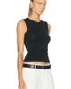 Eterne Eterne Fitted Muscle Tank Top - 2