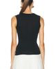 Eterne Eterne Fitted Muscle Tank Top - 3