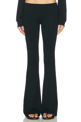 Eterne Eterne Foldover Flare Pant