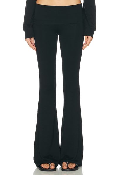 Eterne Eterne Foldover Flare Pant