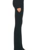 Eterne Eterne Foldover Flare Pant - 3