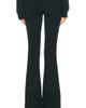 Eterne Eterne Foldover Flare Pant - 4