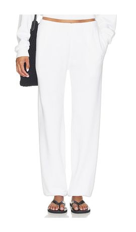 Eterne Eterne French Terry Boyfriend Pocket Sweatpant