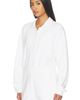 Eterne Eterne French Terry Cropped Polo Sweatshirt - 2