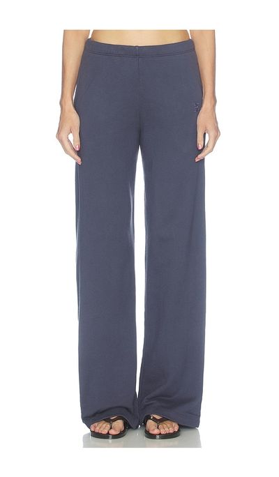 Eterne Eterne French Terry Oversized Wide Leg Sweatpant