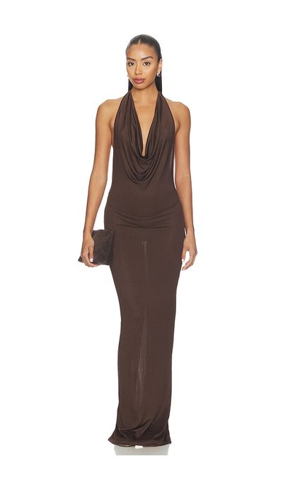 Eterne Eterne Gisele Maxi Dress