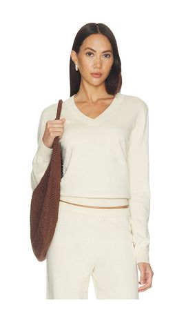 Eterne Eterne Lennox Cotton Cashmere Sweater
