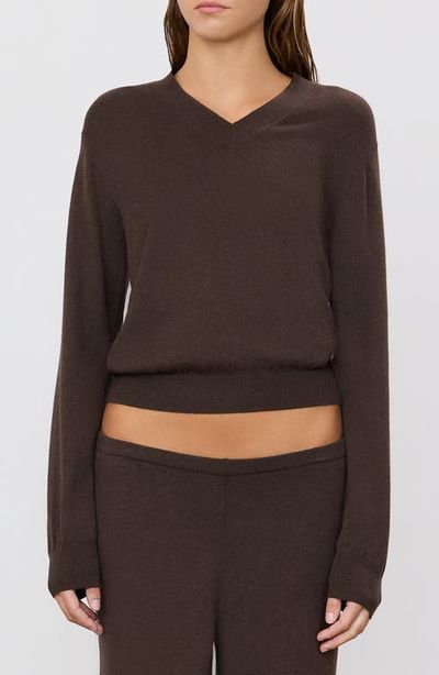 ETERNE ETERNE Lennox V-Neck Sweater