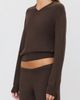 ETERNE ETERNE Lennox V-Neck Sweater - 3