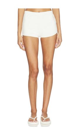 Eterne Eterne Lightweight French Terry Mini Track Short