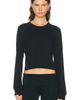 Eterne Eterne Long Sleeve Boxy Tee - 1