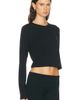 Eterne Eterne Long Sleeve Boxy Tee - 2