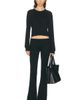 Eterne Eterne Long Sleeve Boxy Tee - 4