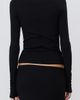 ETERNE ETERNE Long Sleeve Fitted T-Shirt - 2