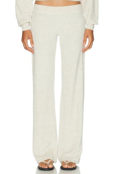 Eterne Eterne Low Rise Lounge Terry Pant