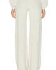 Eterne Eterne Low Rise Lounge Terry Pant - 4