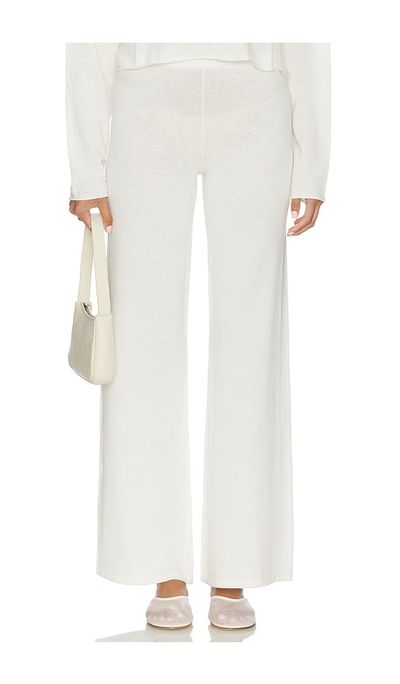 Eterne Eterne Low Waist Flare Pant