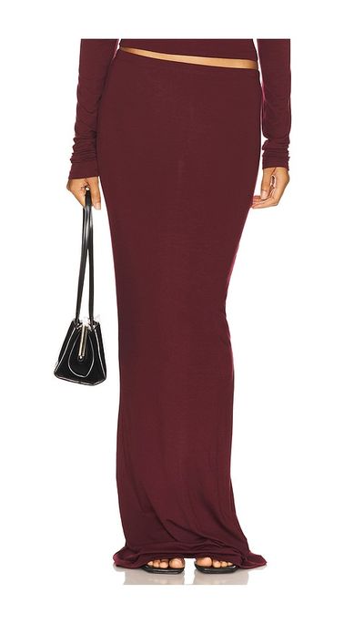 Eterne Eterne Maxi Soft Jersey Skirt