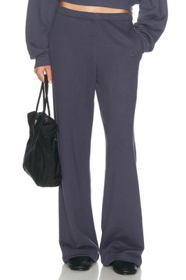 Eterne Eterne Oversized Wide Leg French Terry Sweatpant