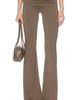 Eterne Eterne Soft Jersey Foldover Flare Pant - 1