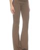 Eterne Eterne Soft Jersey Foldover Flare Pant - 2