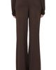 ETERNE ETERNE Wide Leg Cotton and Cashmere Lounge Pants - 2
