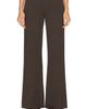 Eterne Eterne Wide Leg Cotton Cashmere Lounge Pant - 1