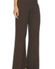 Eterne Eterne Wide Leg Cotton Cashmere Lounge Pant - 2