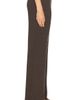 Eterne Eterne Wide Leg Cotton Cashmere Lounge Pant - 3