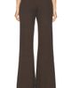 Eterne Eterne Wide Leg Cotton Cashmere Lounge Pant - 4