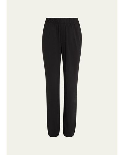 Eterne Waffle-Knit Lounge Pants