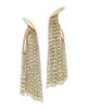 Etho Maria Etho Maria 18K Yellow Gold Yellow Diamond Cascade Statement Earrings, 30.71 tcw - 1