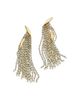 Etho Maria Etho Maria 18K Yellow Gold Yellow Diamond Cascade Statement Earrings, 30.71 tcw - 4