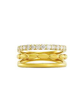 Etho Maria Women's My Etho II 18K Gold & 0.56 TCW Diamond Ring