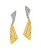 Etho Maria Women's Reflexion 18K Gold & 0.50 TCW Diamond Drop Earrings - 1