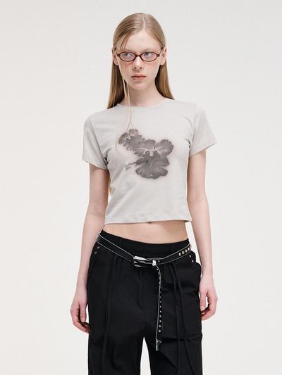 ETMON Graphic T-Shirt_Ash Grey