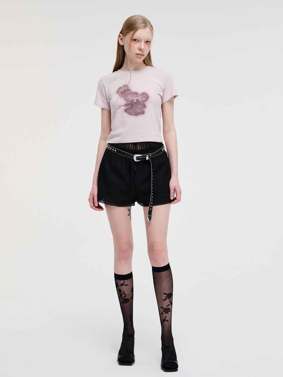 ETMON Graphic T-Shirt_Dust Pink