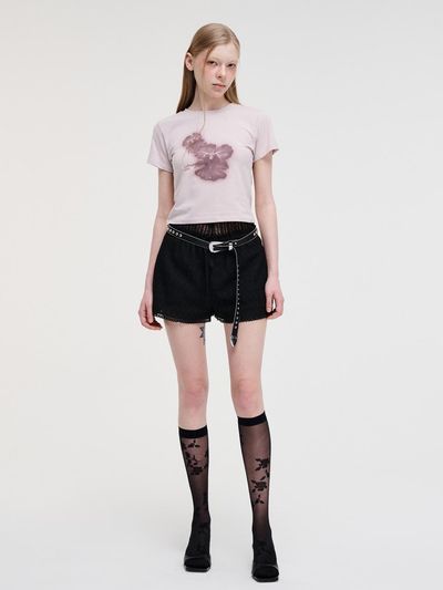 ETMON Graphic T-Shirt_Dust Pink