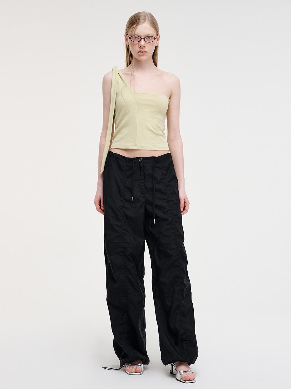 ETMON String Wide Pants_Black