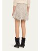 Etoile Isabel Marant Daneen Polka Dot Voile Mini Skirt - 3