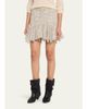 Etoile Isabel Marant Daneen Polka Dot Voile Mini Skirt - 4