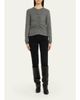 Etoile Isabel Marant Delsea Ruched Long-Sleeve Top - 2