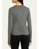Etoile Isabel Marant Delsea Ruched Long-Sleeve Top - 3