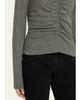 Etoile Isabel Marant Delsea Ruched Long-Sleeve Top - 5