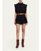 Etoile Isabel Marant Dersia Embroidered Voile Top - 2