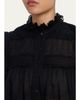 Etoile Isabel Marant Dersia Embroidered Voile Top - 5