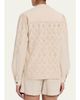 Etoile Isabel Marant Kaina Eyelet Cotton Button-Front Shirt - 3