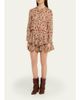 Etoile Isabel Marant Maria Floral Cotton Top - 2